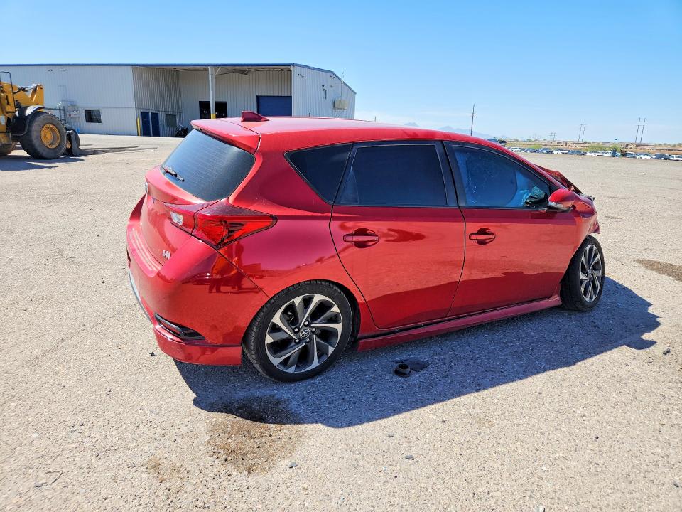 Продаж на аукціоні авто 2018 Toyota Corolla Im, vin: JTNKARJE6JJ572752, номер лоту: 58472696