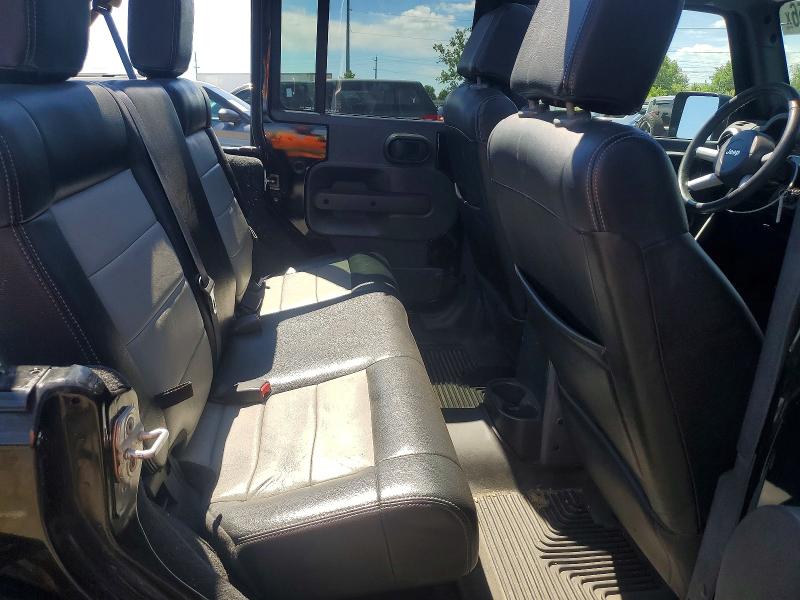 Aukcja sprzedaży 2010 Jeep Wrangler Unlimited, vin: 1J4BA5H17AL194021, numer aukcji: 58417256