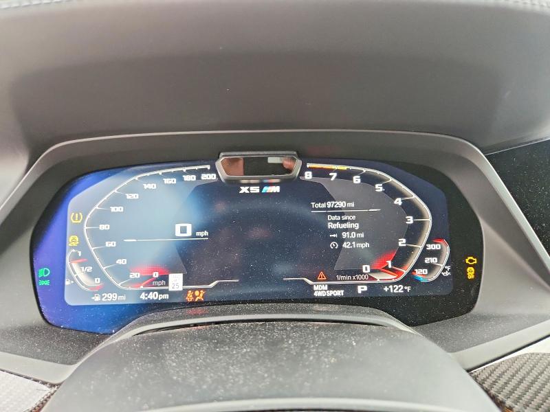 57506506 :رقم المزاد ، 5YMJU0C00M9G71264 vin ، 2021 Bmw X5 مزاد بيع