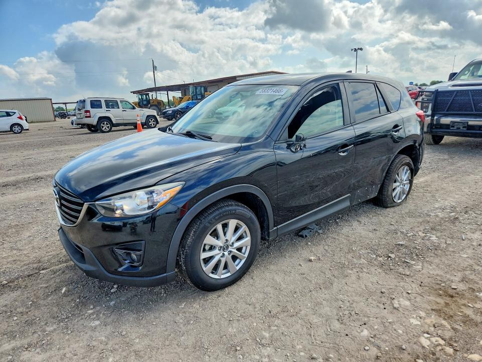 58321466 :رقم المزاد ، JM3KE2CY4G0606927 vin ، 2016 Mazda Cx-5 مزاد بيع