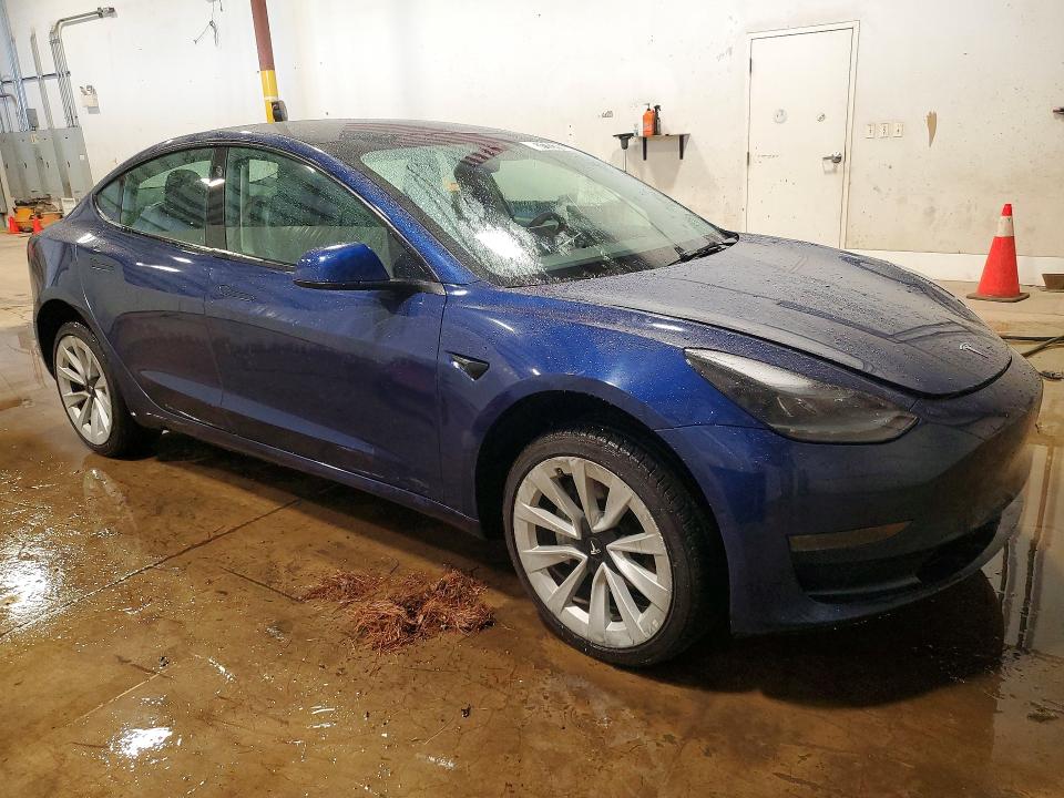 Продаж на аукціоні авто 2022 Tesla Model 3, vin: 5YJ3E1EA6NF368911, номер лоту: 57172416