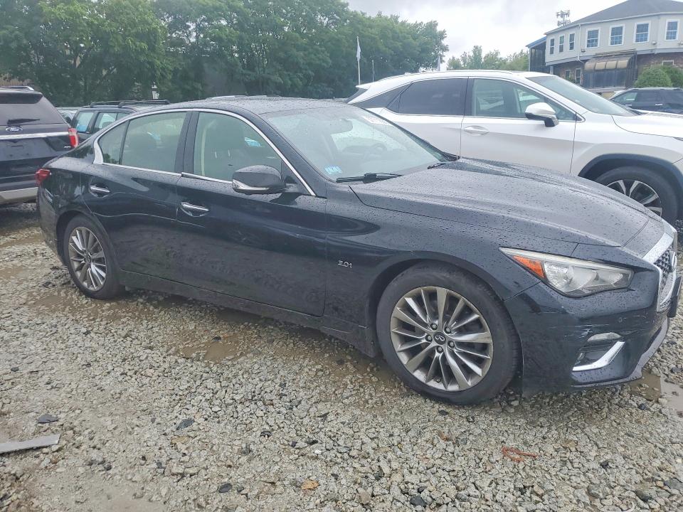 Aukcja sprzedaży 2018 Infiniti Q50, vin: JN1EV7ARXJM433724, numer aukcji: 57711656