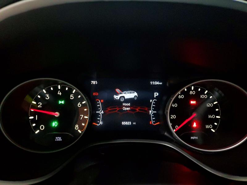 Продажа на аукционе авто 2019 Jeep Compass, vin: 3C4NJDCB5KT753469, номер лота: 58701206