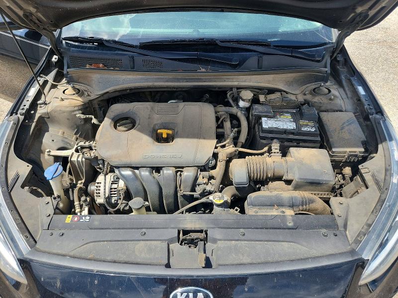 2021 Kia Forte მანქანა იყიდება აუქციონზე, vin: 3KPF24AD6ME389284, აუქციონის ნომერი: 55445856
