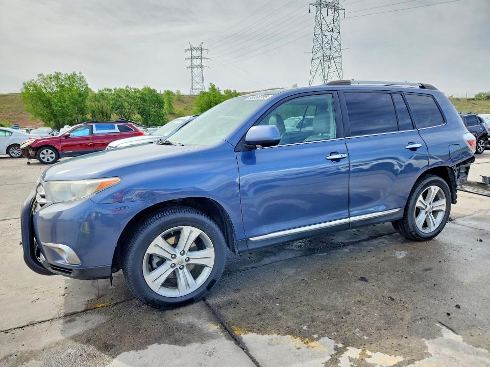 Aukcja sprzedaży 2013 Toyota Highlander, vin: 5TDDK3EH1DS193421, numer aukcji: 55938786