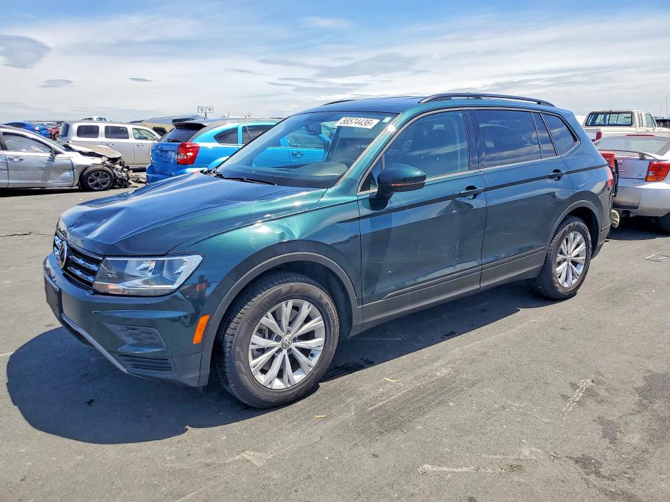 Auction sale of the 2019 Volkswagen Tiguan, vin: 3VV1B7AX0KM101818, lot number: 56574436
