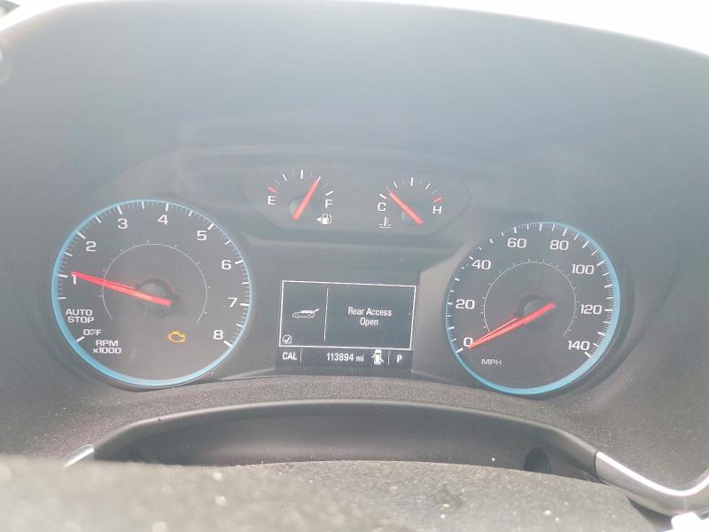 57835916 :رقم المزاد ، 2GNAXJEV2J6256389 vin ، 2018 Chevrolet Equinox مزاد بيع