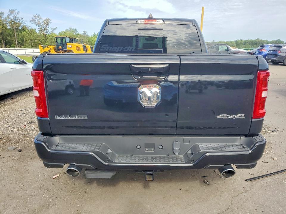 2025 Ram 1500 მანქანა იყიდება აუქციონზე, vin: 1C6SRFJPXSN550316, აუქციონის ნომერი: 53798446