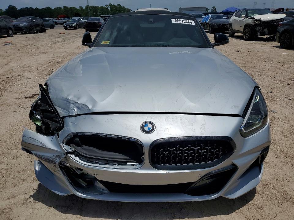 Продаж на аукціоні авто 2021 Bmw Z4, vin: WBAHF9C06MWX22560, номер лоту: 58570366