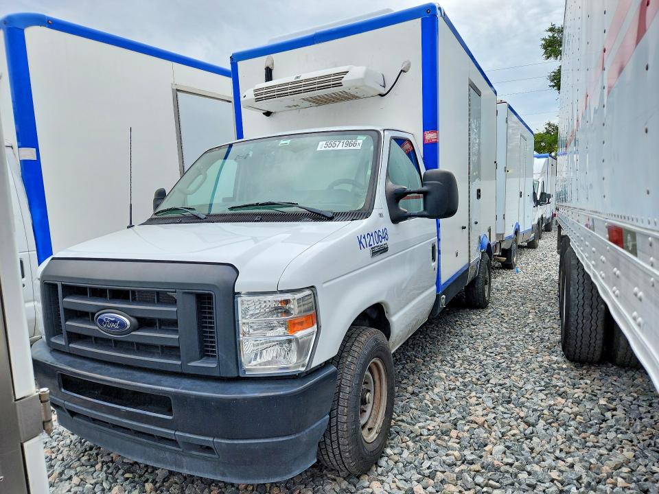 55571966 :رقم المزاد ، 1FDWE3FN8RDD04324 vin ، 2024 Ford E350 مزاد بيع