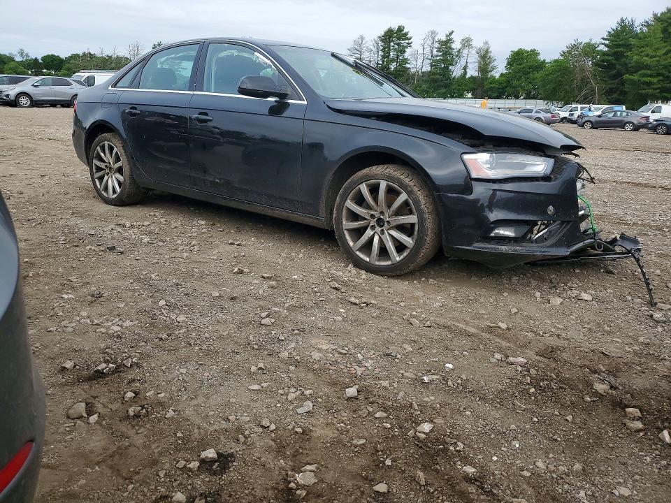 2013 Audi A4 მანქანა იყიდება აუქციონზე, vin: WAUDFAFL2DN031747, აუქციონის ნომერი: 66484866