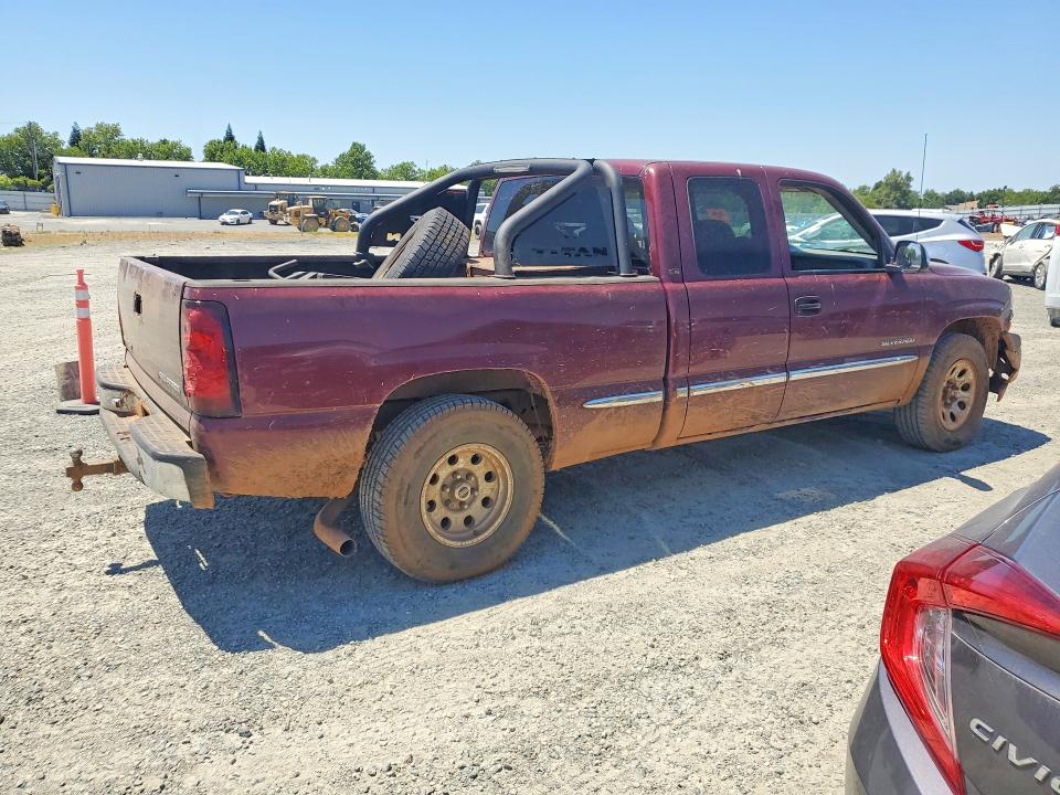 Продажа на аукционе авто 2000 Chevrolet Silverado, vin: 1GCEK19T0YE150420, номер лота: 57165916