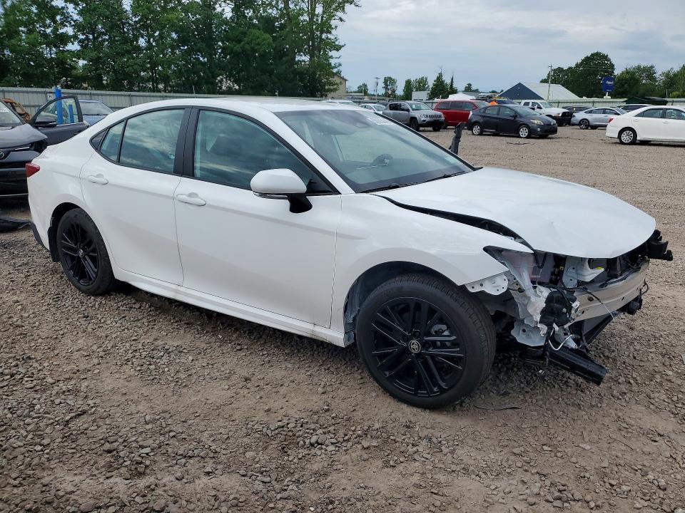 58695446 :رقم المزاد ، 4T1DBADK1TU052968 vin ، 2026 Toyota Camry مزاد بيع