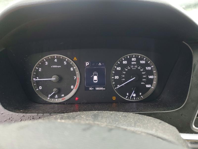 57167306 :رقم المزاد ، 5NPE24AF4FH167760 vin ، 2015 Hyundai Sonata مزاد بيع