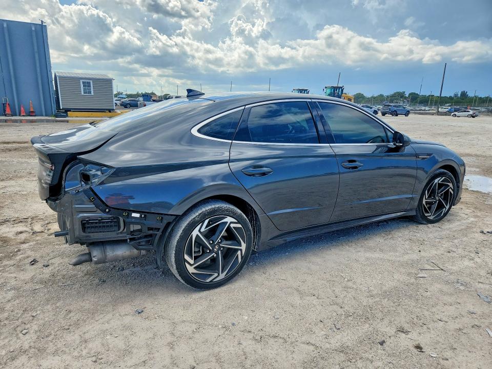 Продаж на аукціоні авто 2024 Hyundai Sonata, vin: KMHL14JA0RA371526, номер лоту: 58416246