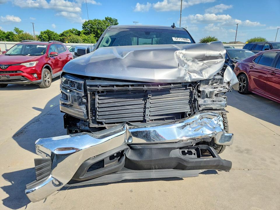 57711606 :رقم المزاد ، 3GCPWCEDXKG264562 vin ، 2019 Chevrolet Silverado مزاد بيع