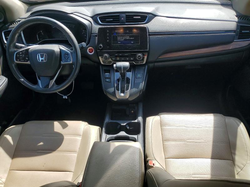 56231646 :رقم المزاد ، 5J6RW2H8XKL003222 vin ، 2019 Honda Cr-v مزاد بيع