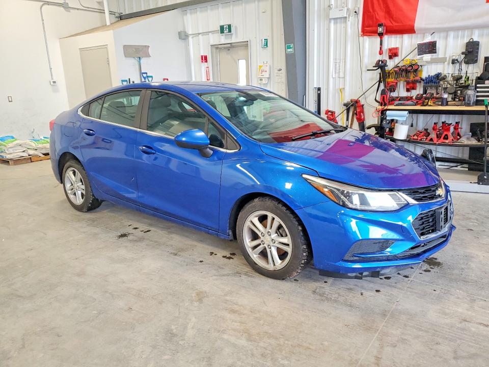 Продажа на аукционе авто 2018 Chevrolet Cruze, vin: 1G1BE5SMXJ7122826, номер лота: 58281476