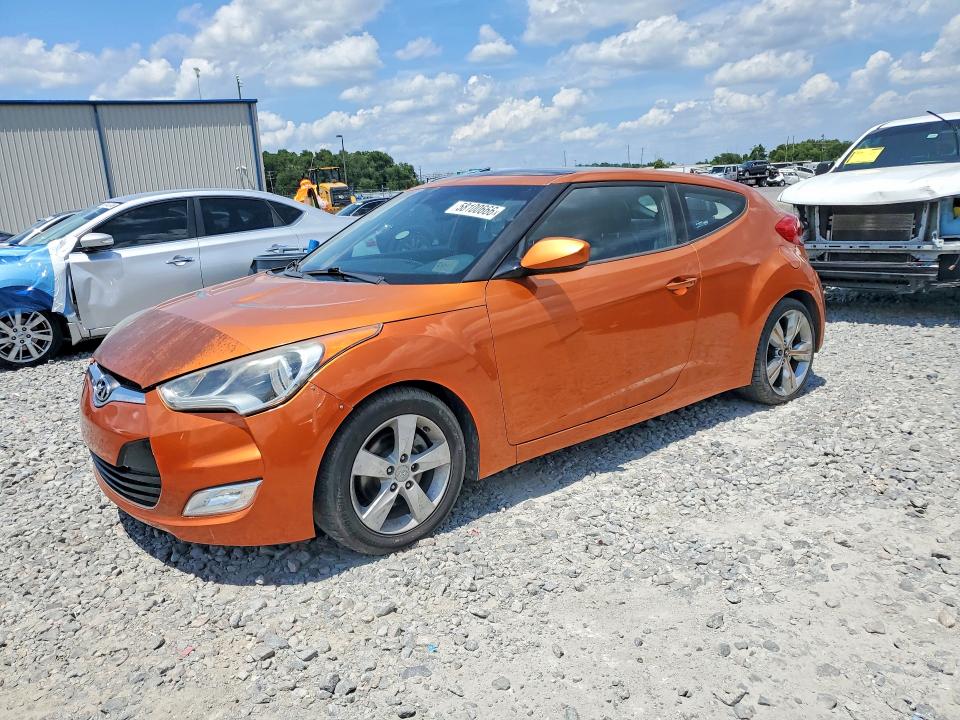 Продаж на аукціоні авто 2012 Hyundai Veloster, vin: KMHTC6AD9CU056424, номер лоту: 58100666