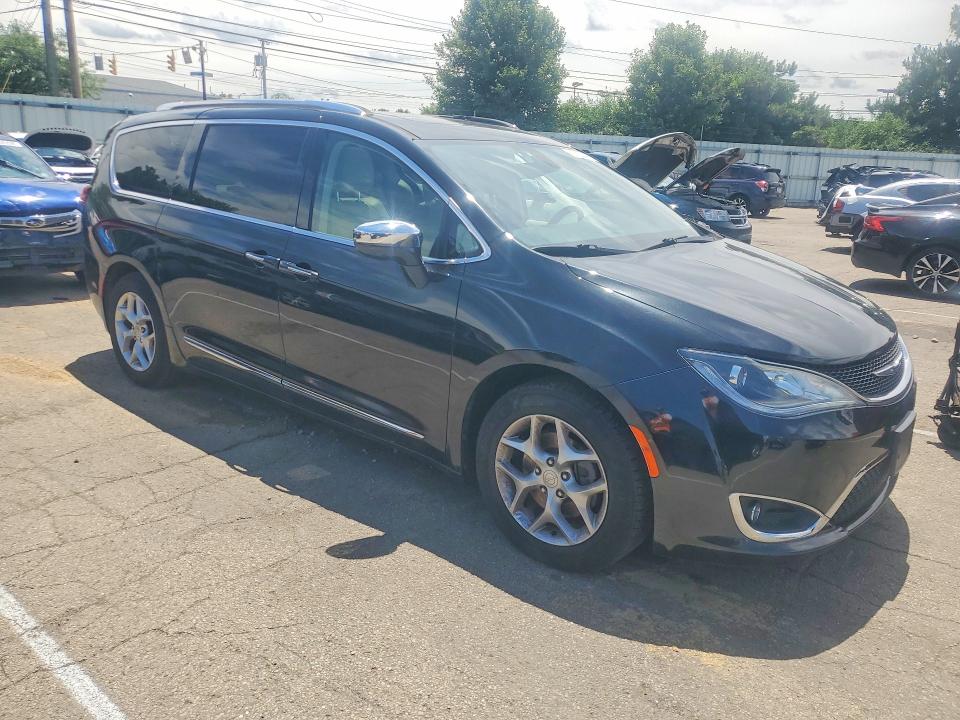 Auction sale of the 2019 Chrysler Pacifica, vin: 2C4RC1GG3KR731439, lot number: 57185446