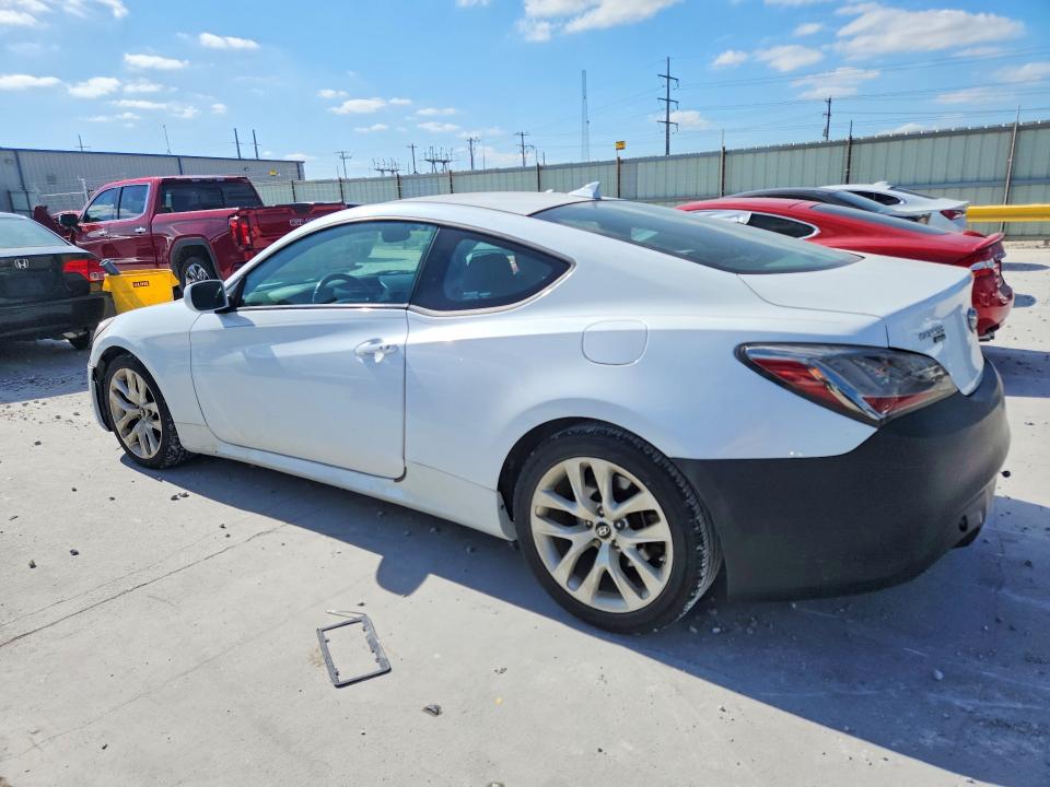 2014 Hyundai Genesis Coupe მანქანა იყიდება აუქციონზე, vin: KMHHT6KD2EU117118, აუქციონის ნომერი: 57703816