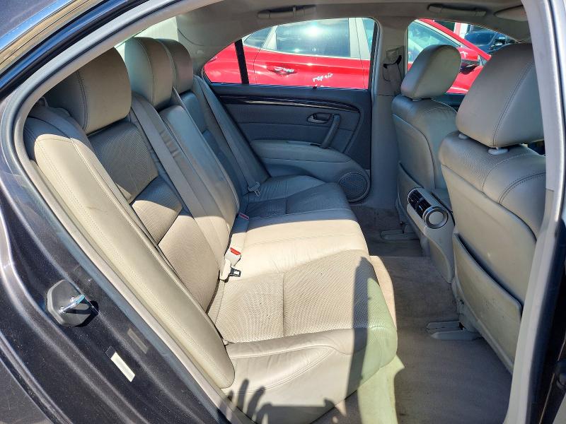 Продажа на аукционе авто 2010 Acura Rl, vin: JH4KB2F68AC001809, номер лота: 57006516