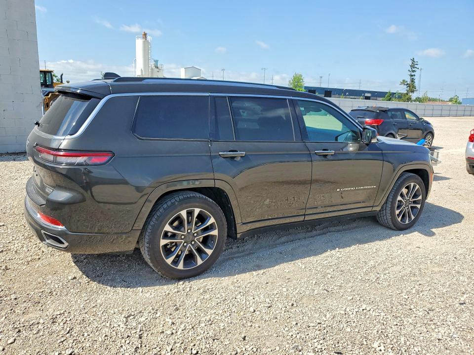 58261146 :رقم المزاد ، 1C4RJKDG2N8536075 vin ، 2022 Jeep Grand Cherokee مزاد بيع