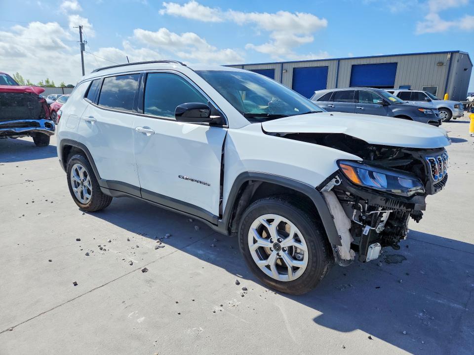 2025 Jeep Compass მანქანა იყიდება აუქციონზე, vin: 3C4NJDBN6ST552384, აუქციონის ნომერი: 56632996