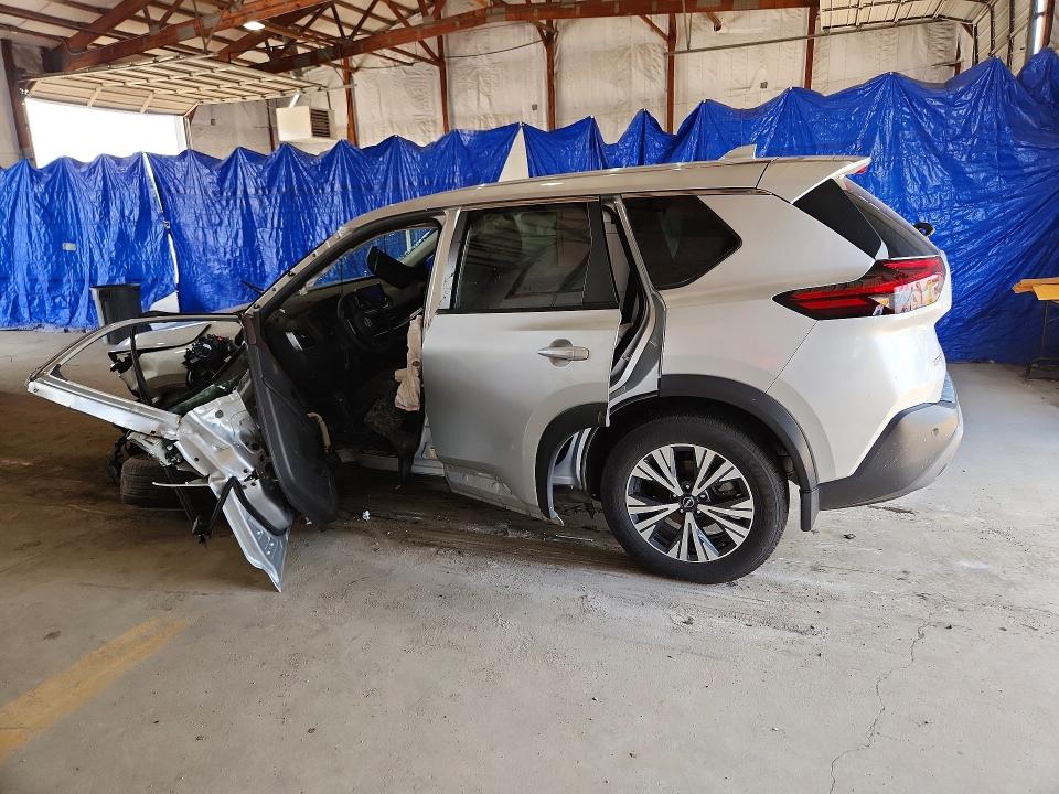 Aukcja sprzedaży 2022 Nissan Rogue, vin: 5N1BT3BA0NC697694, numer aukcji: 58535456
