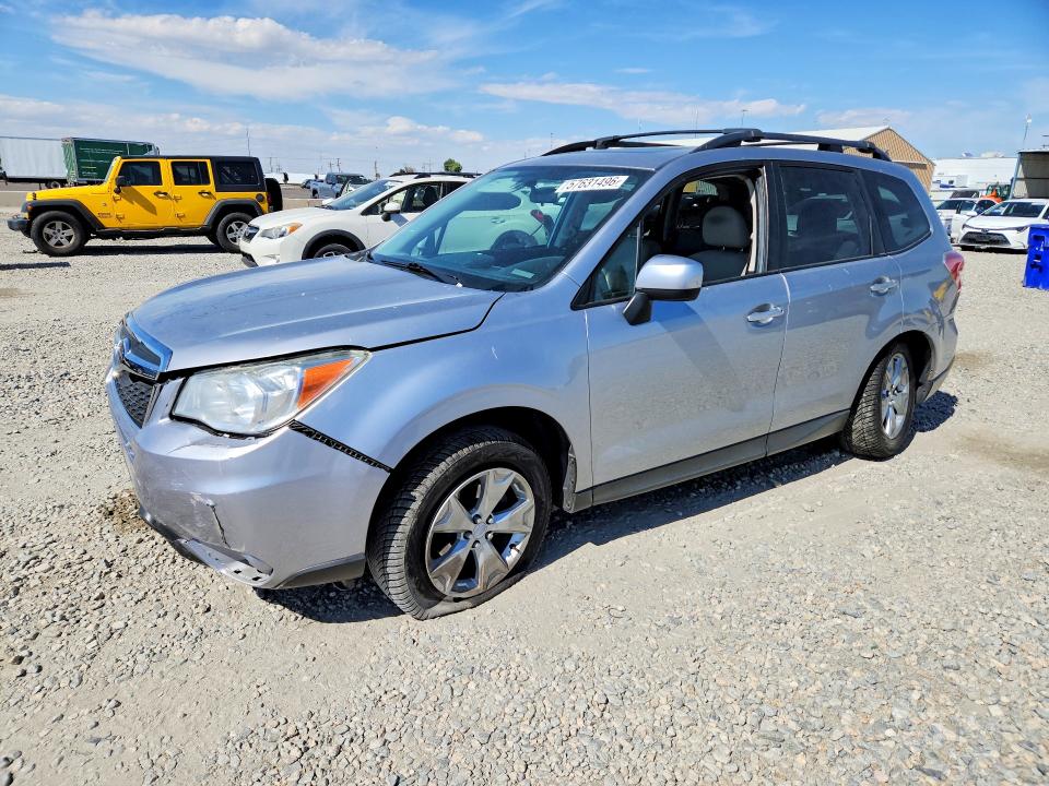 Auction sale of the 2015 Subaru Forester, vin: JF2SJADC4FH519838, lot number: 57631496