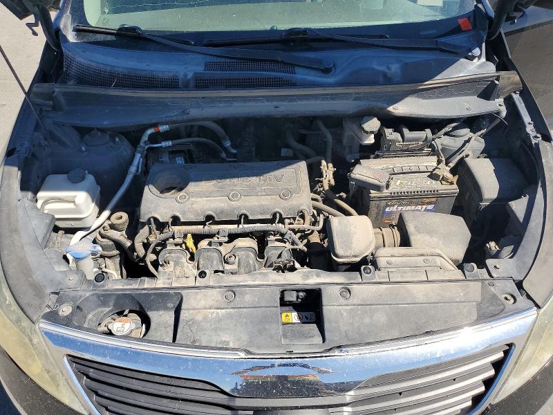 58758486 :رقم المزاد ، KNDPCCA22D7370855 vin ، 2011 Kia Sportage مزاد بيع