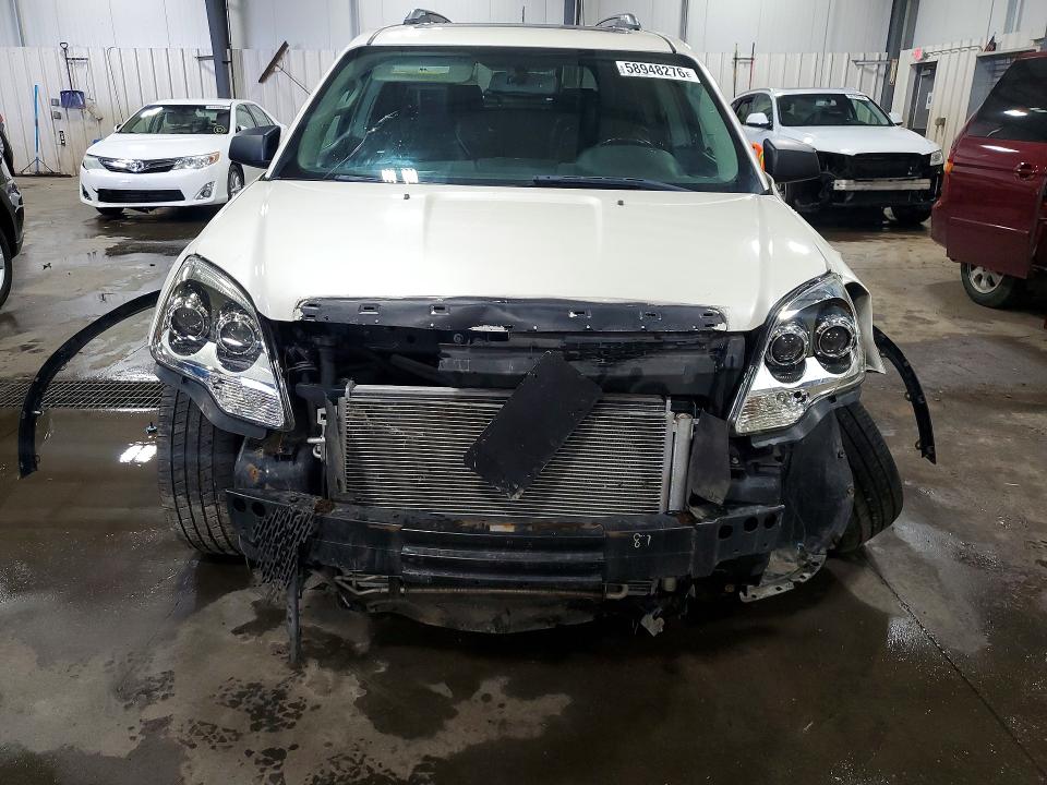 58948276 :رقم المزاد ، 1GKER23D69J189349 vin ، 2009 Gmc Acadia مزاد بيع