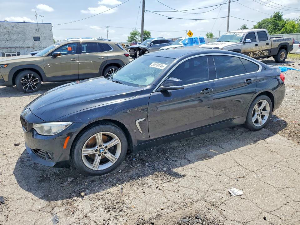 2015 Bmw 428 მანქანა იყიდება აუქციონზე, vin: WBA4A7C54FD415478, აუქციონის ნომერი: 59078346