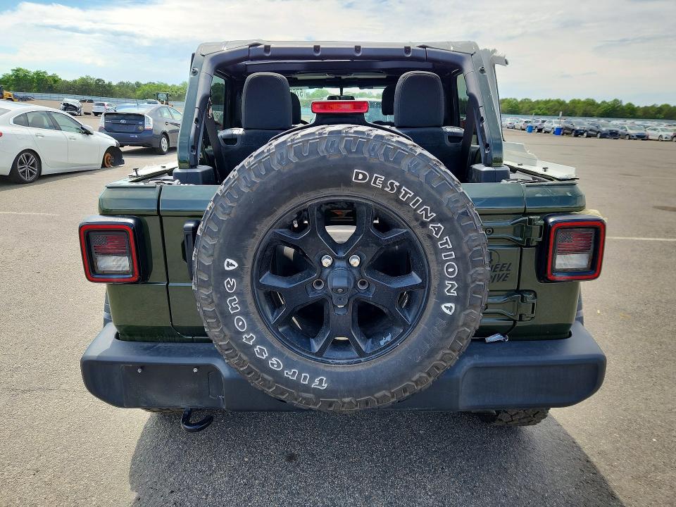 Aukcja sprzedaży 2021 Jeep Wrangler Unlimited, vin: 1C4HJXDN4MW758960, numer aukcji: 57668166