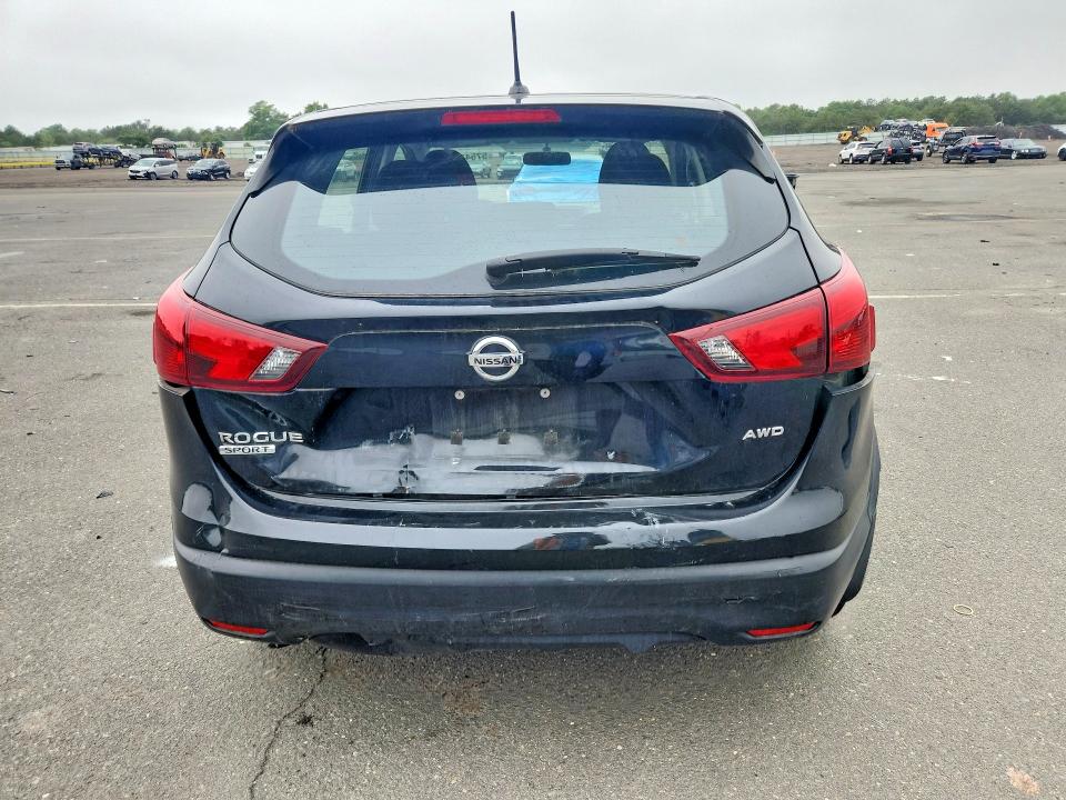 57543716 :رقم المزاد ، JN1BJ1CR1HW126563 vin ، 2017 Nissan Rogue Sport مزاد بيع