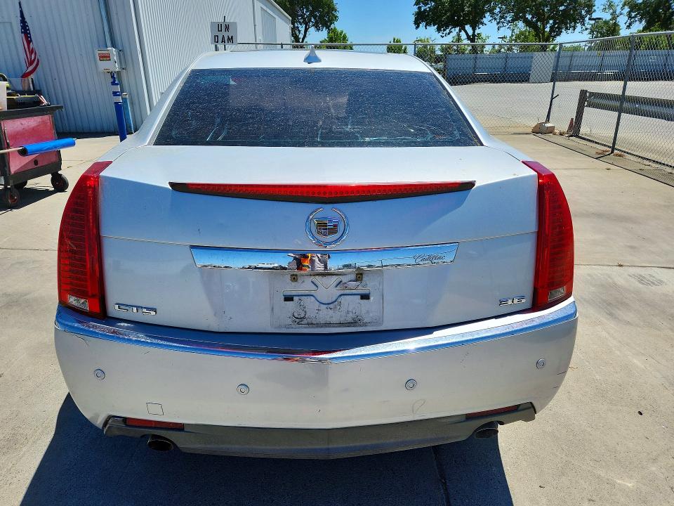 Продаж на аукціоні авто 2011 Cadillac Cts, vin: 1G6DJ5ED6B0100598, номер лоту: 55643646