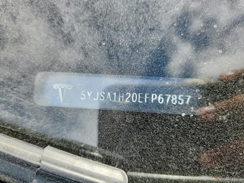 Aukcja sprzedaży 2014 Tesla Model S, vin: 5YJSA1H20EFP67857, numer aukcji: 56350826