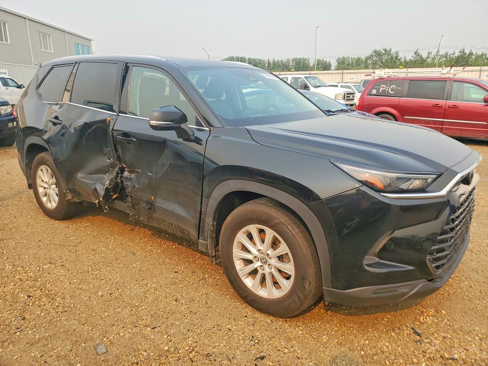 57696986 :رقم المزاد ، 5TDACAB51RS000724 vin ، 2024 Toyota Grand Highlander Hybrid مزاد بيع