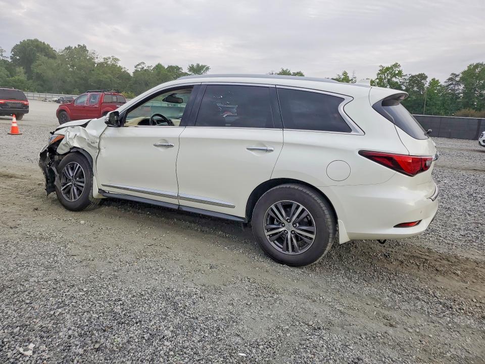 2019 Infiniti Qx60 მანქანა იყიდება აუქციონზე, vin: 5N1DL0MN7KC513712, აუქციონის ნომერი: 58805836