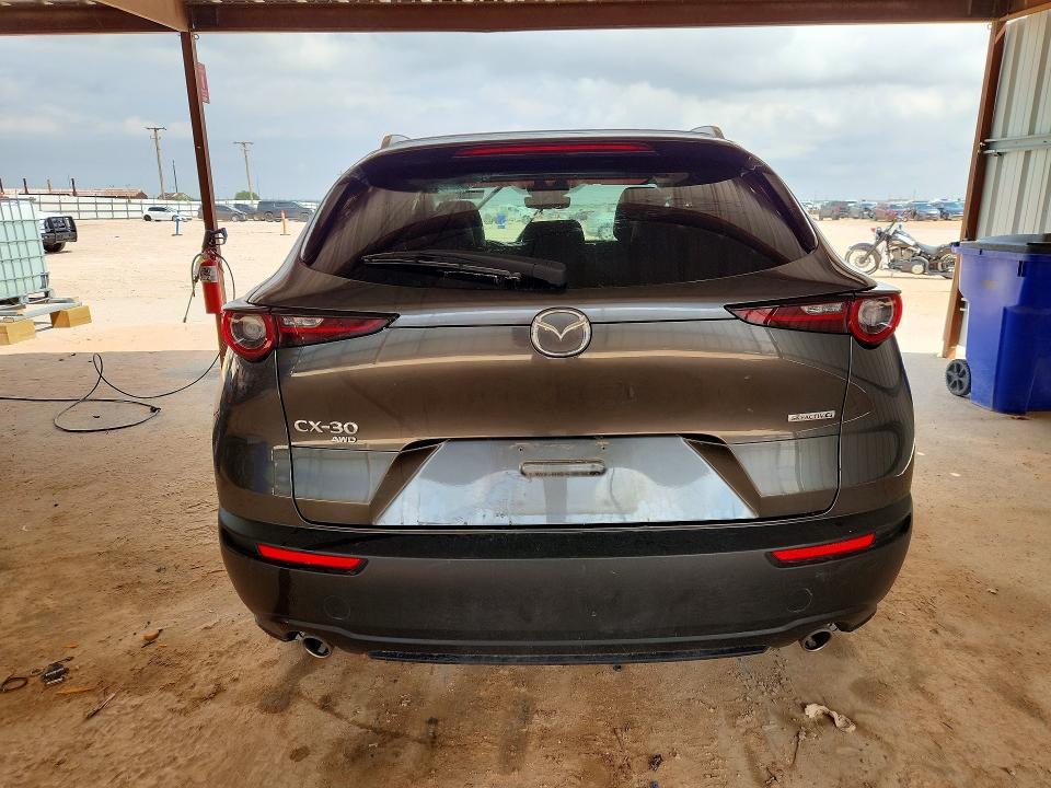 55756766 :رقم المزاد ، 3MVDMBBMXSM785191 vin ، 2025 Mazda Cx-30 مزاد بيع