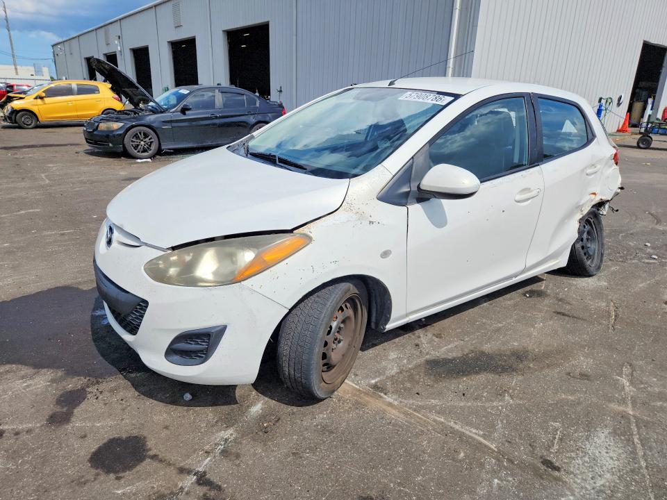 57908786 :رقم المزاد ، JM1DE1KZXE0182379 vin ، 2014 Mazda Mazda2 مزاد بيع