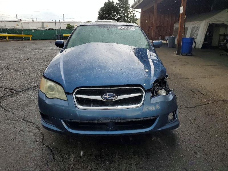 2009 Subaru Legacy მანქანა იყიდება აუქციონზე, vin: 4S3BL616096224868, აუქციონის ნომერი: 55888096