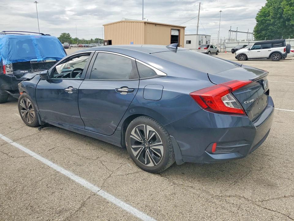 Продажа на аукционе авто 2017 Honda Civic 4d Ex, vin: 19XFC1F3XHE214201, номер лота: 54920496