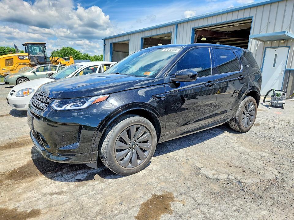 Продажа на аукционе авто 2020 Land Rover Discovery Sport, vin: SALCL2FX3LH879173, номер лота: 57645926