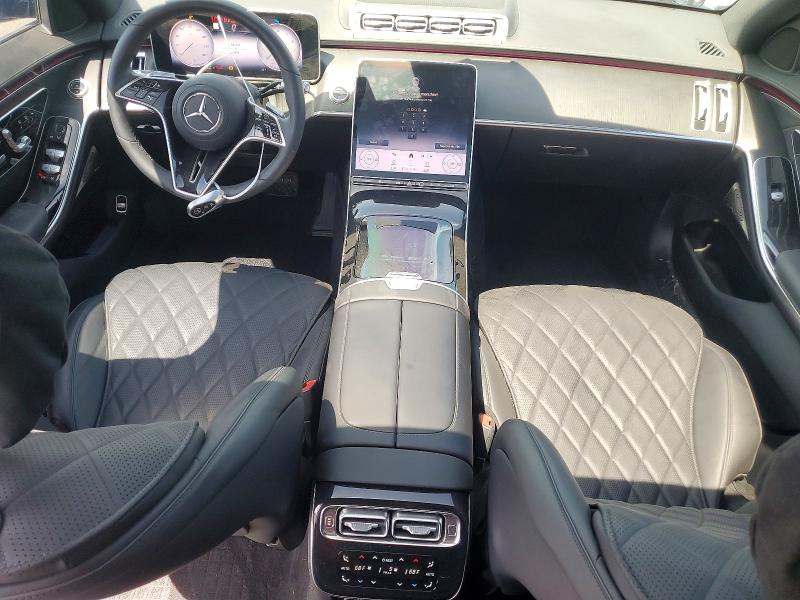 55203286 :رقم المزاد ، W1K6G7GB1SA327418 vin ، 2025 Mercedes-benz S مزاد بيع