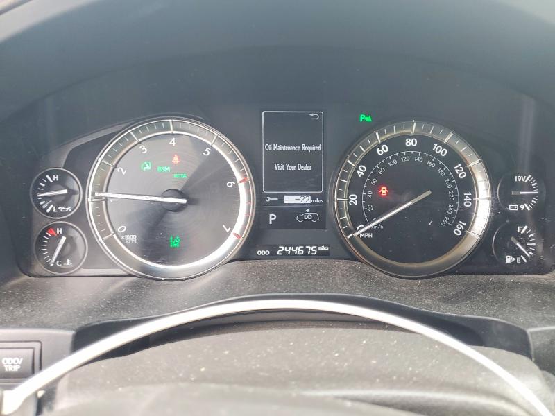 Продажа на аукционе авто 2017 Lexus Lx, vin: JTJHY7AX5H4225161, номер лота: 55569076