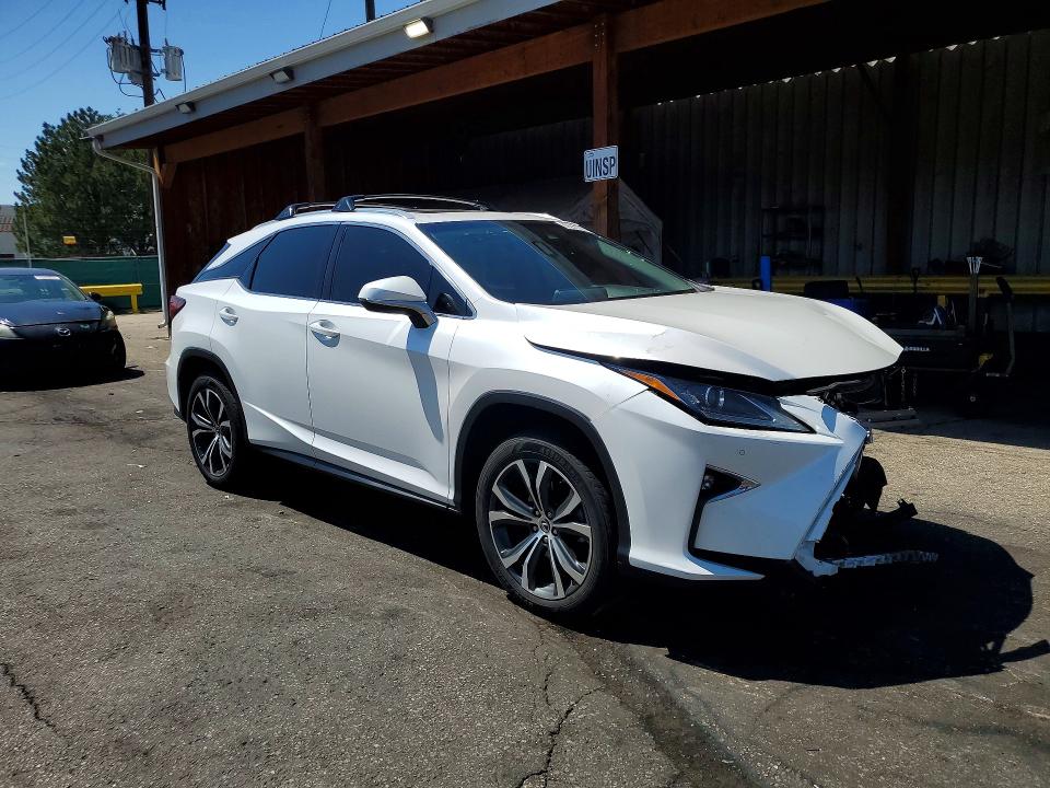 2018 Lexus Rx 350 მანქანა იყიდება აუქციონზე, vin: 2T2BZMCA3JC160578, აუქციონის ნომერი: 59296106