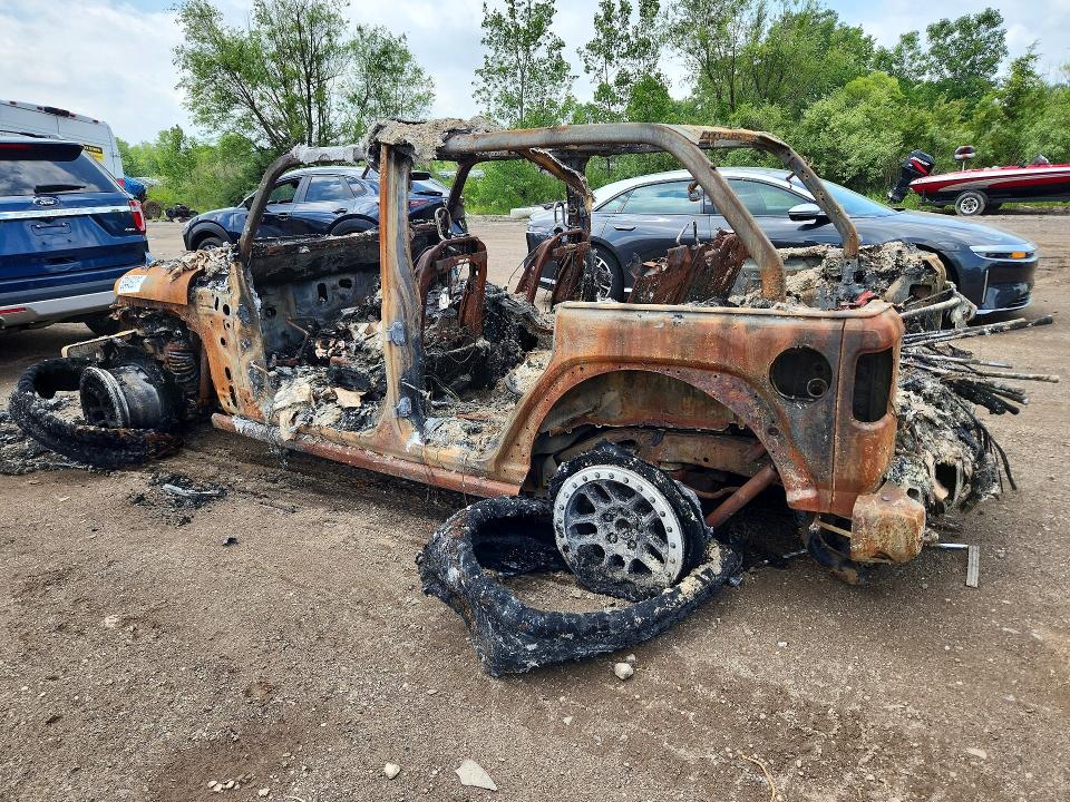 Aukcja sprzedaży 2022 Jeep Wrangler Unlimited, vin: 1C4JJXSJ2NW187245, numer aukcji: 53446936