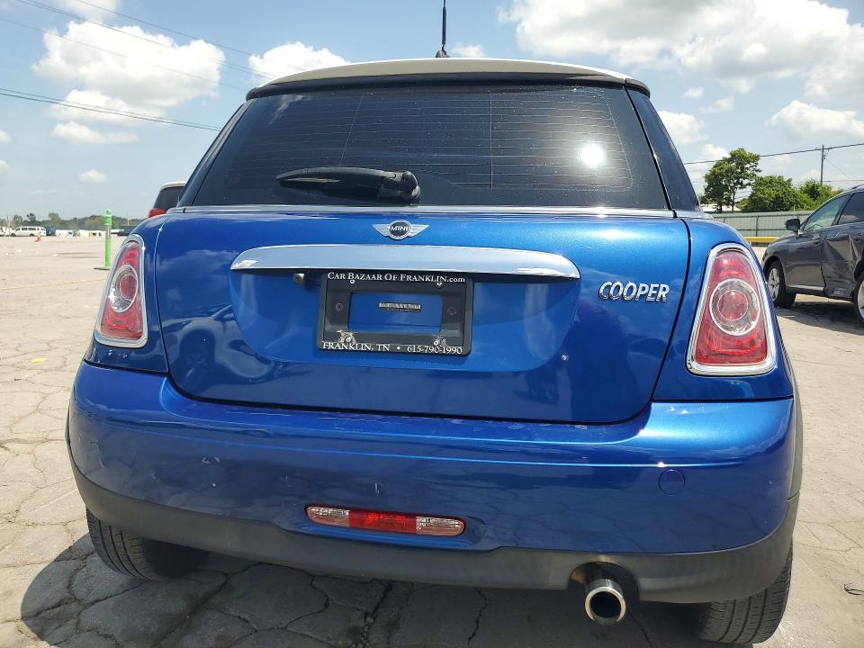 2013 Mini Cooper მანქანა იყიდება აუქციონზე, vin: WMWSU3C58DT689454, აუქციონის ნომერი: 58790416