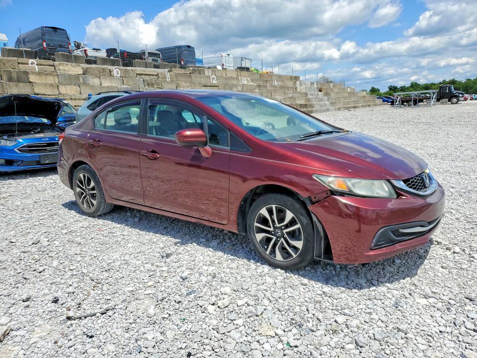 Продаж на аукціоні авто 2014 Honda Civic, vin: 19XFB2F89EE258173, номер лоту: 57658746
